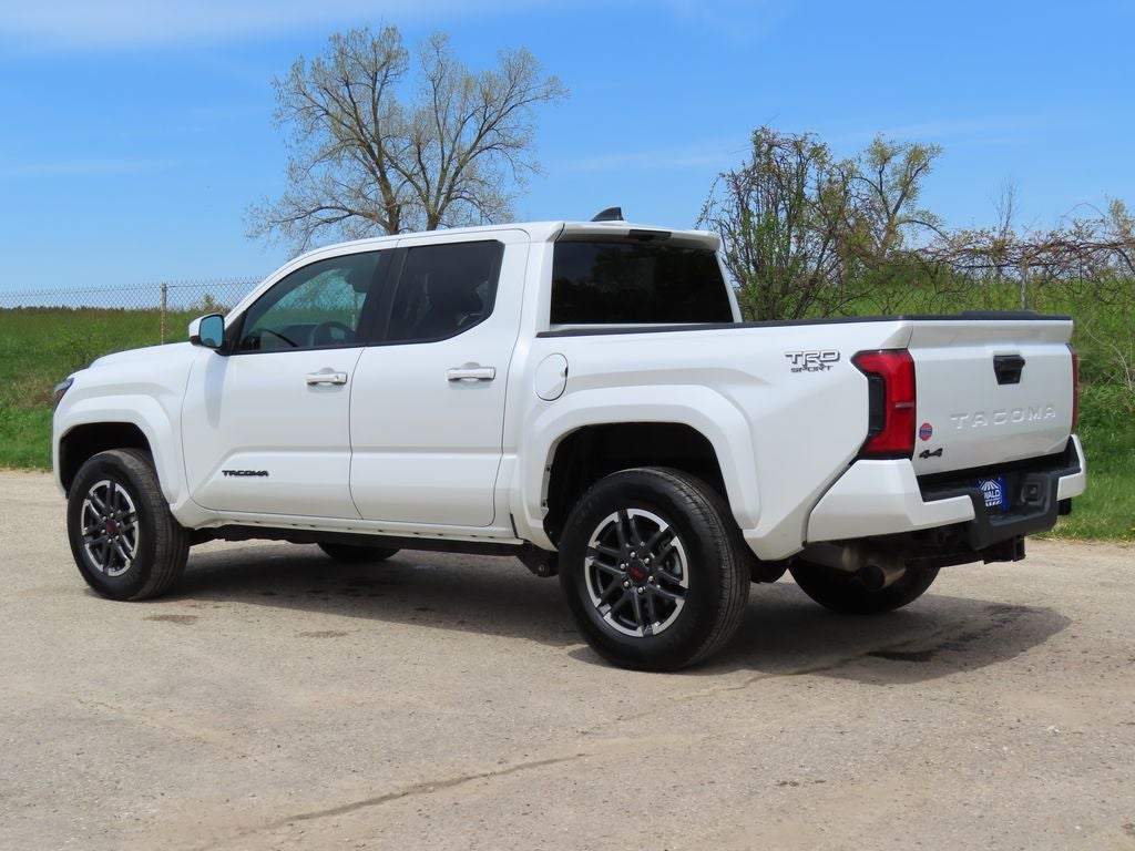 2025 Toyota Tacoma TRD Sport
