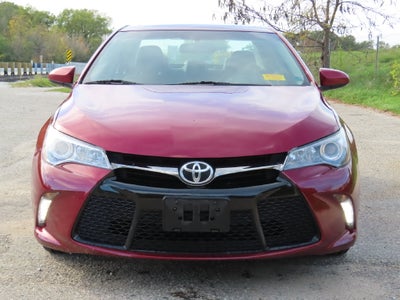2017 Toyota Camry XSE