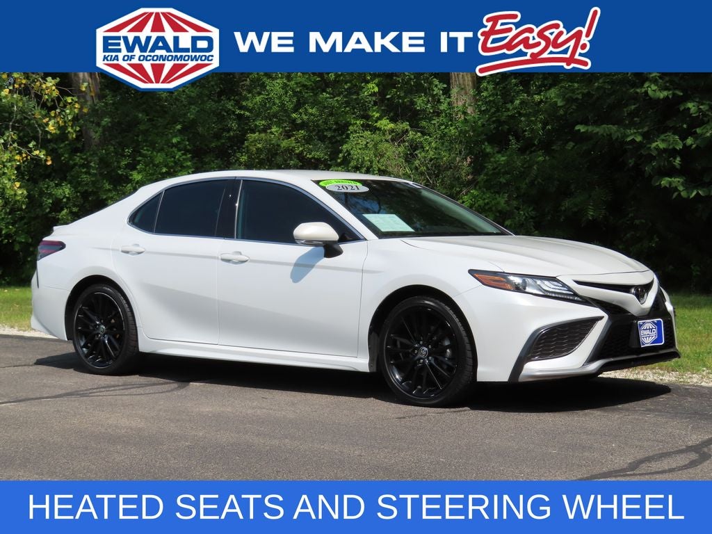 2021 Toyota Camry XSE