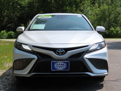 2021 Toyota Camry XSE