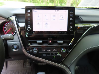 2021 Toyota Camry XSE