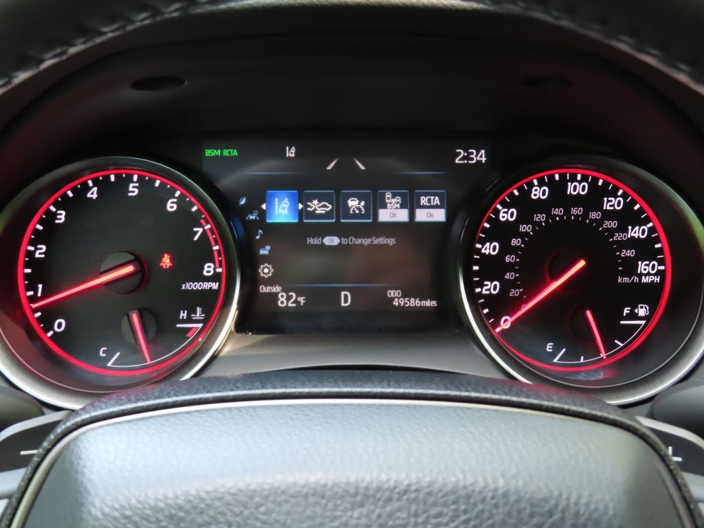 2021 Toyota Camry XSE
