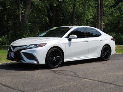 2021 Toyota Camry XSE
