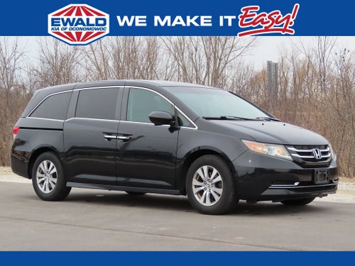 2017 Honda Odyssey SE