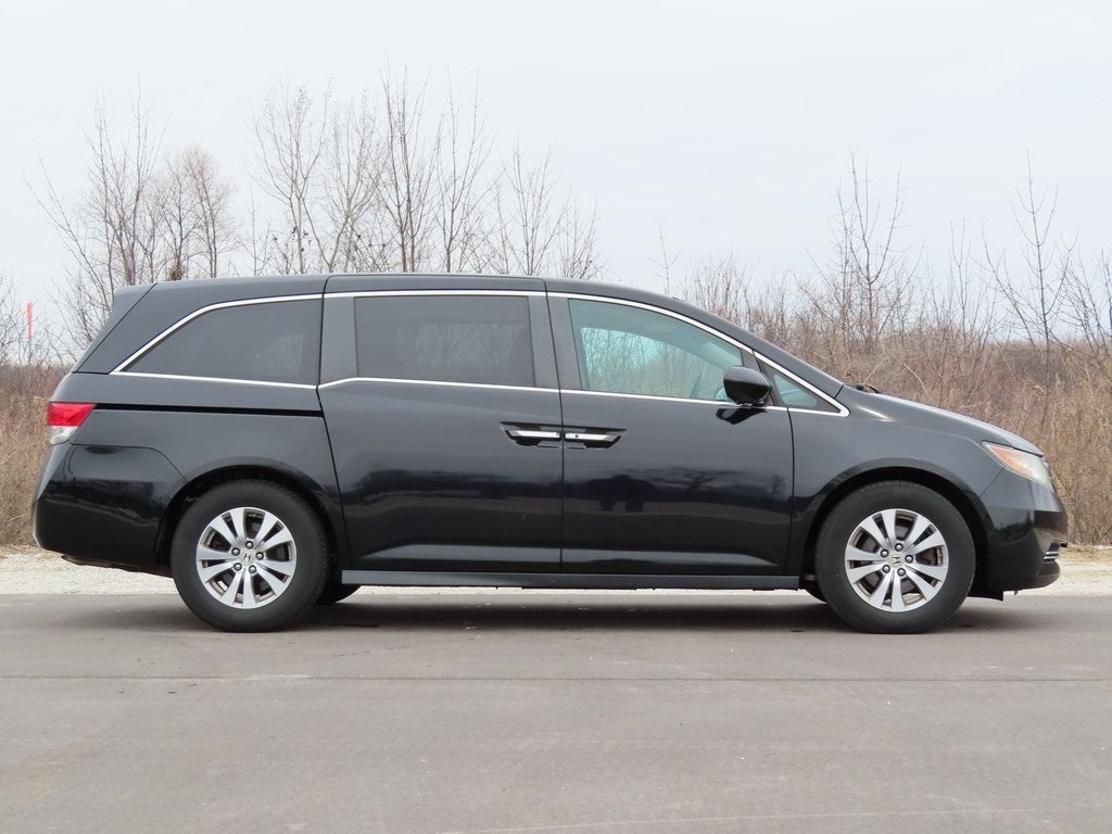 2017 Honda Odyssey SE