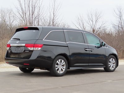 2017 Honda Odyssey SE