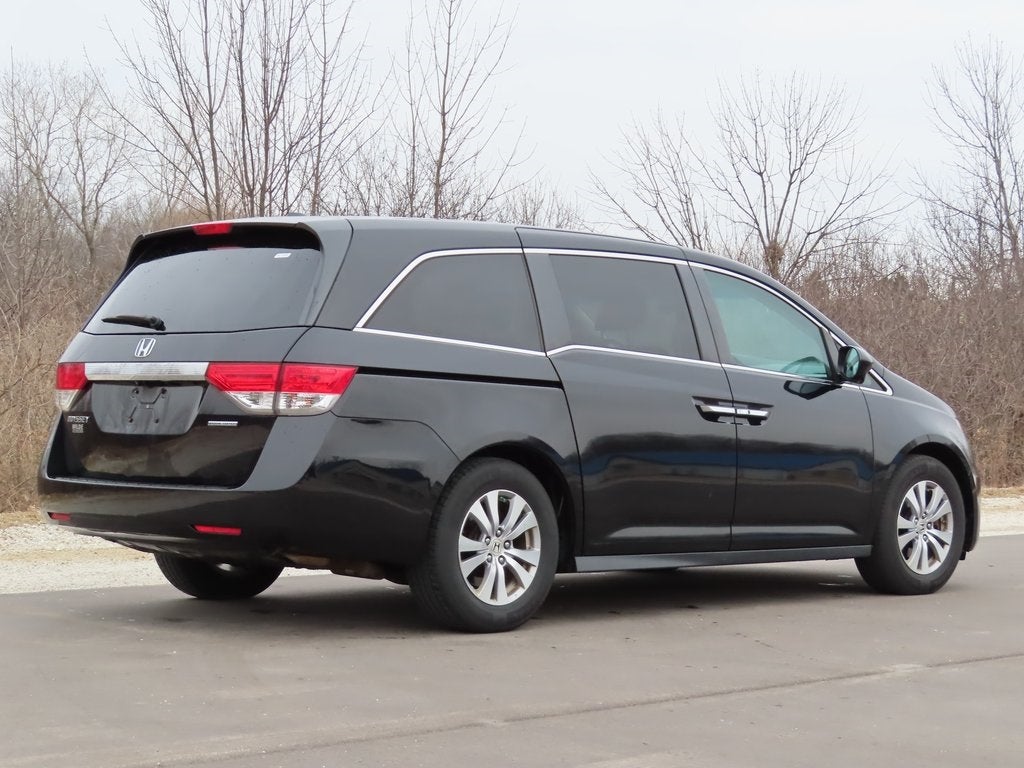 2017 Honda Odyssey SE