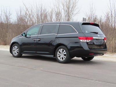 2017 Honda Odyssey SE