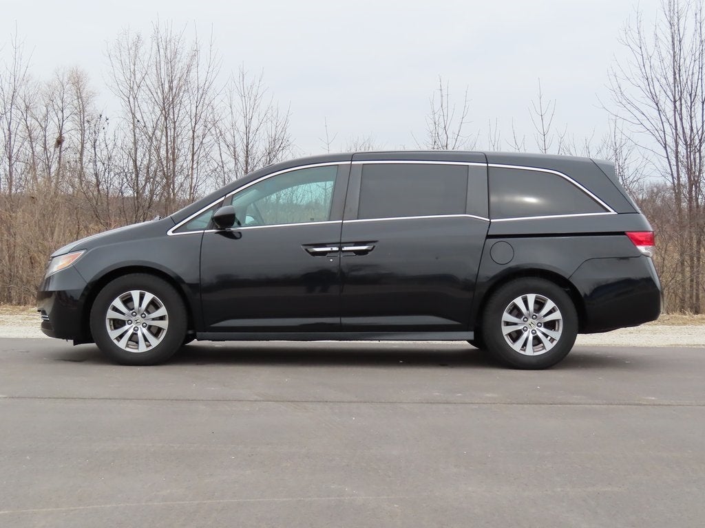 2017 Honda Odyssey SE