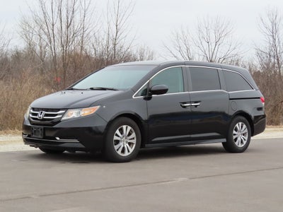 2017 Honda Odyssey SE