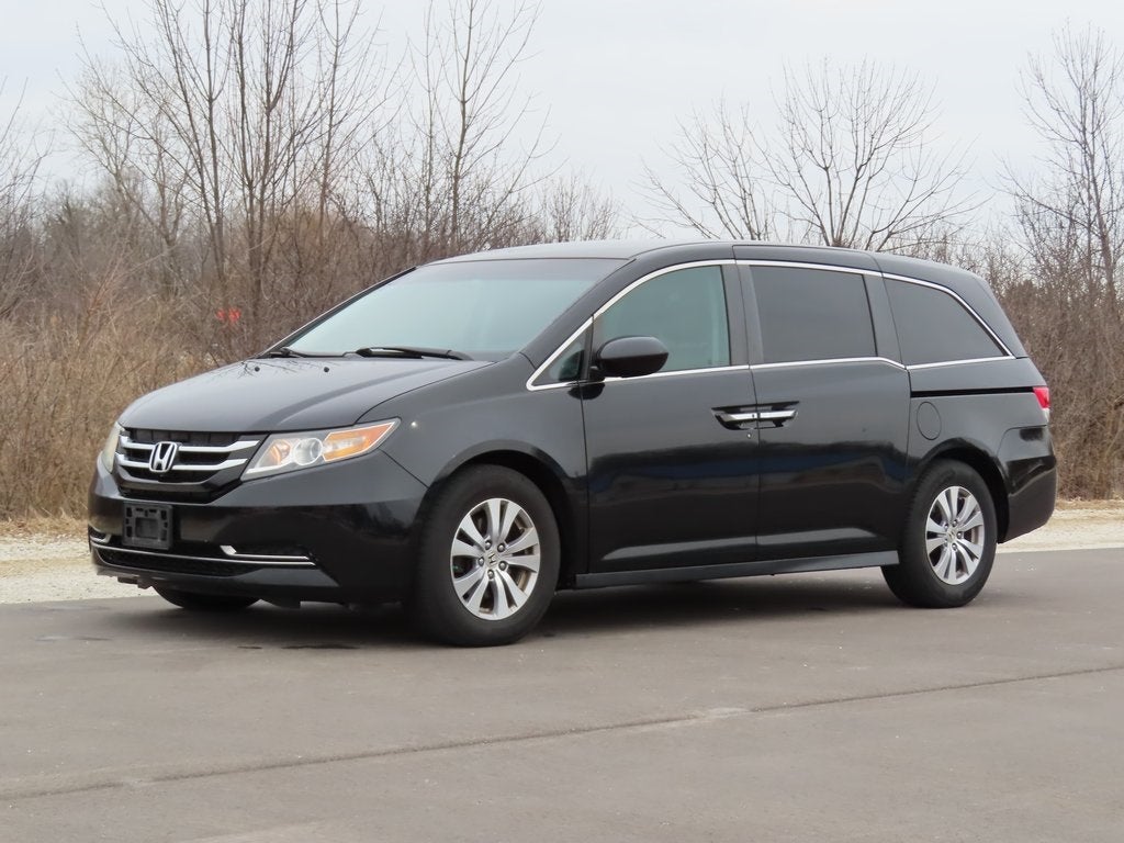 2017 Honda Odyssey SE