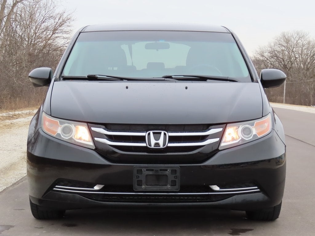 2017 Honda Odyssey SE
