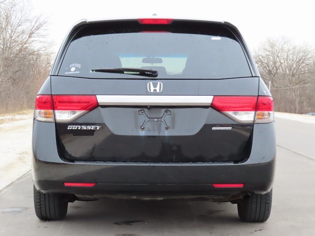 2017 Honda Odyssey SE