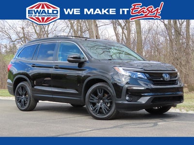 2021 Honda Pilot Special Edition