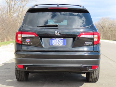 2021 Honda Pilot Special Edition