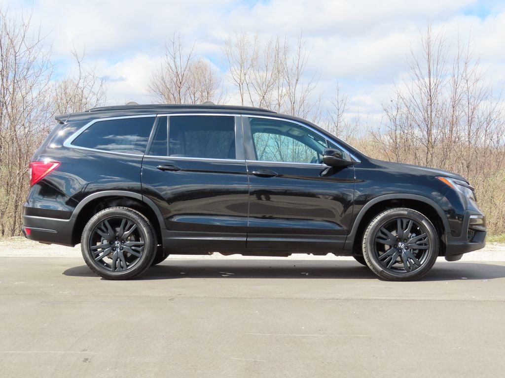 2021 Honda Pilot Special Edition