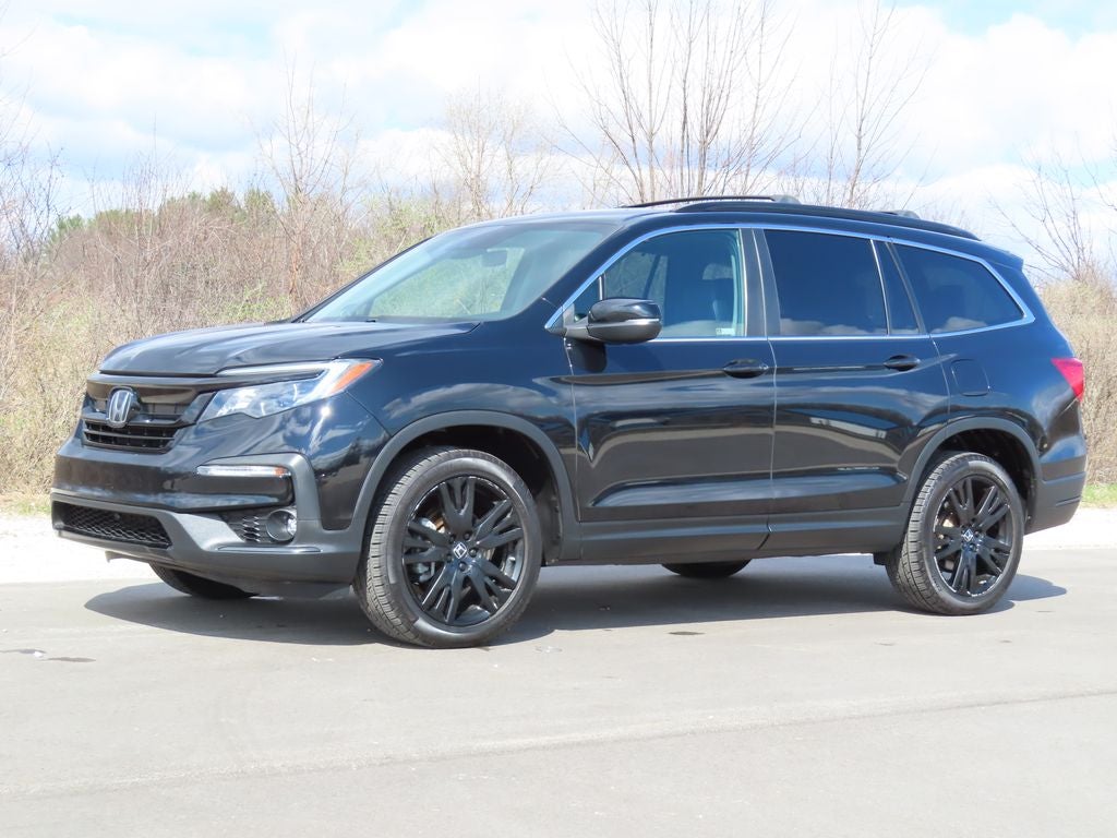 2021 Honda Pilot Special Edition