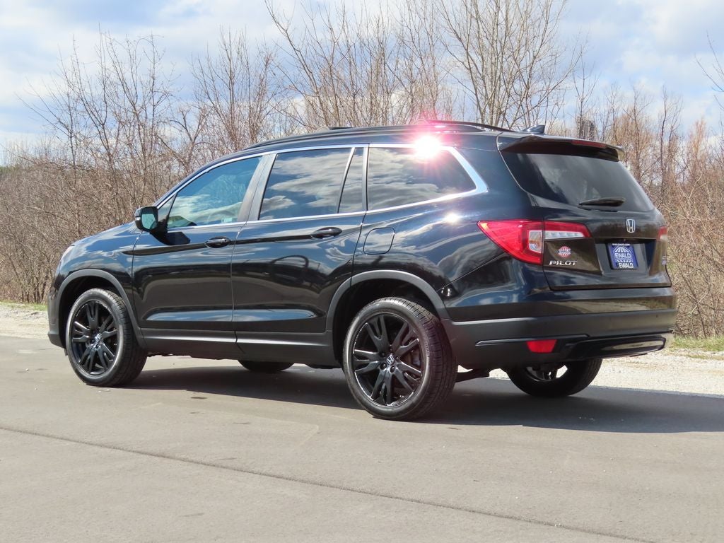 2021 Honda Pilot Special Edition