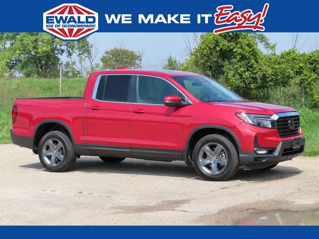 2023 Honda Ridgeline RTL