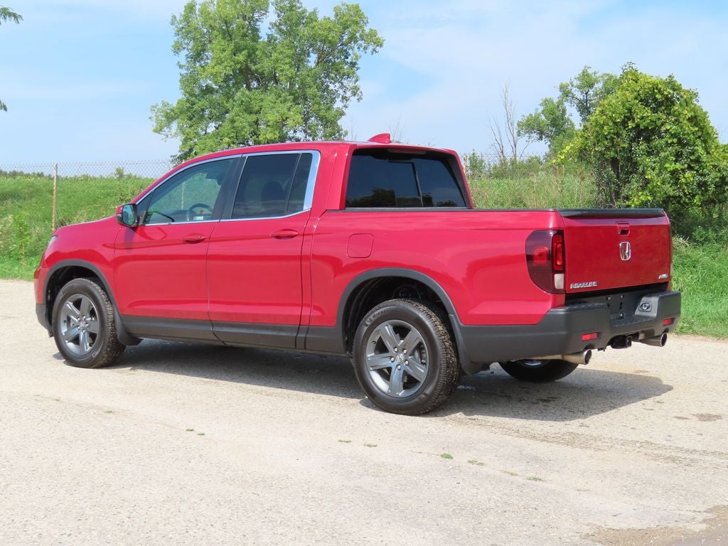 2023 Honda Ridgeline RTL