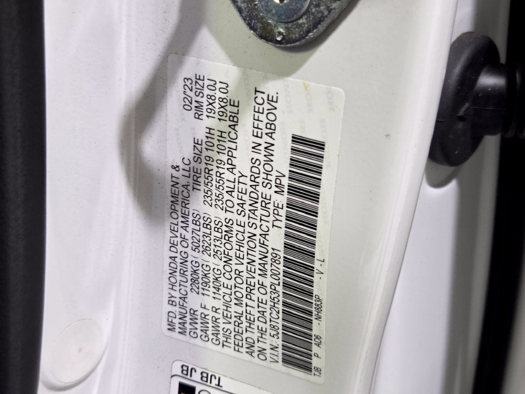 2023 Acura RDX Technology Package SH-AWD