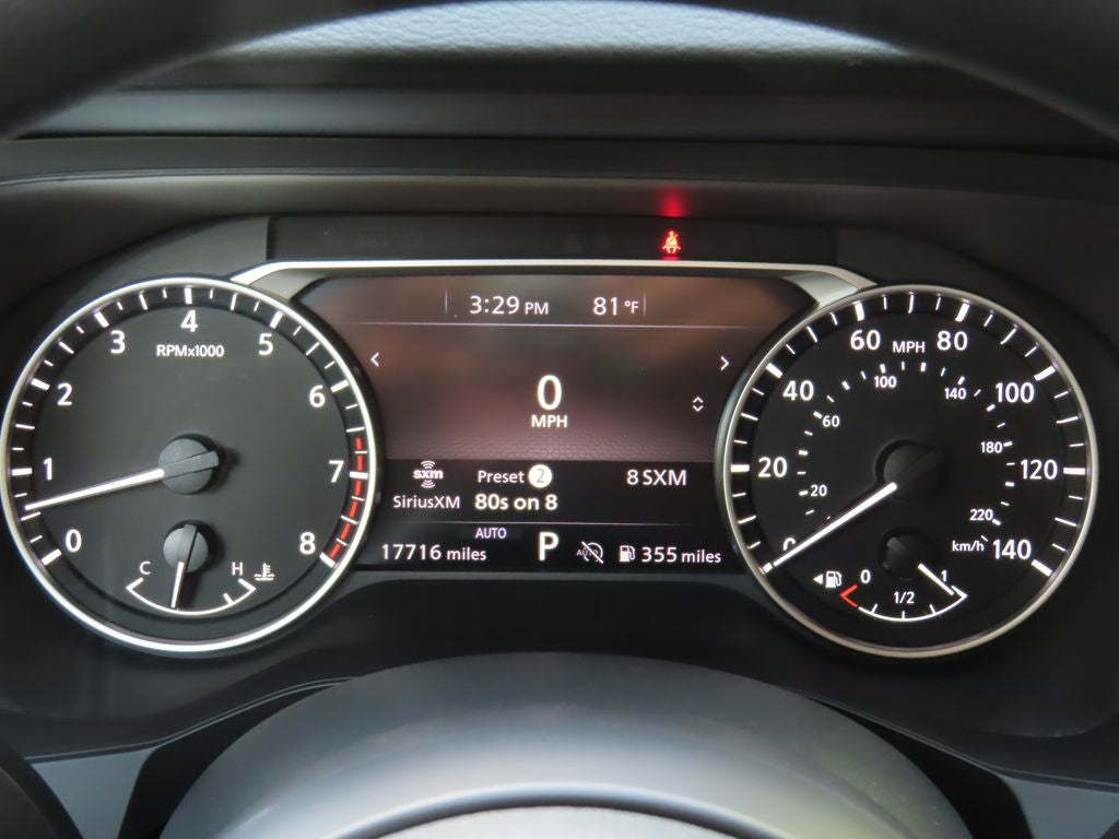 2025 Nissan Pathfinder S