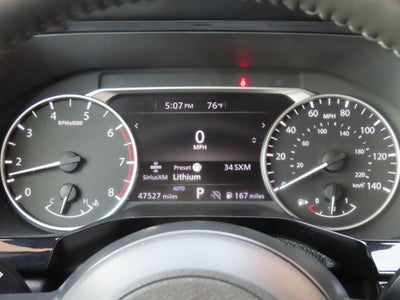 2024 Nissan Pathfinder SV