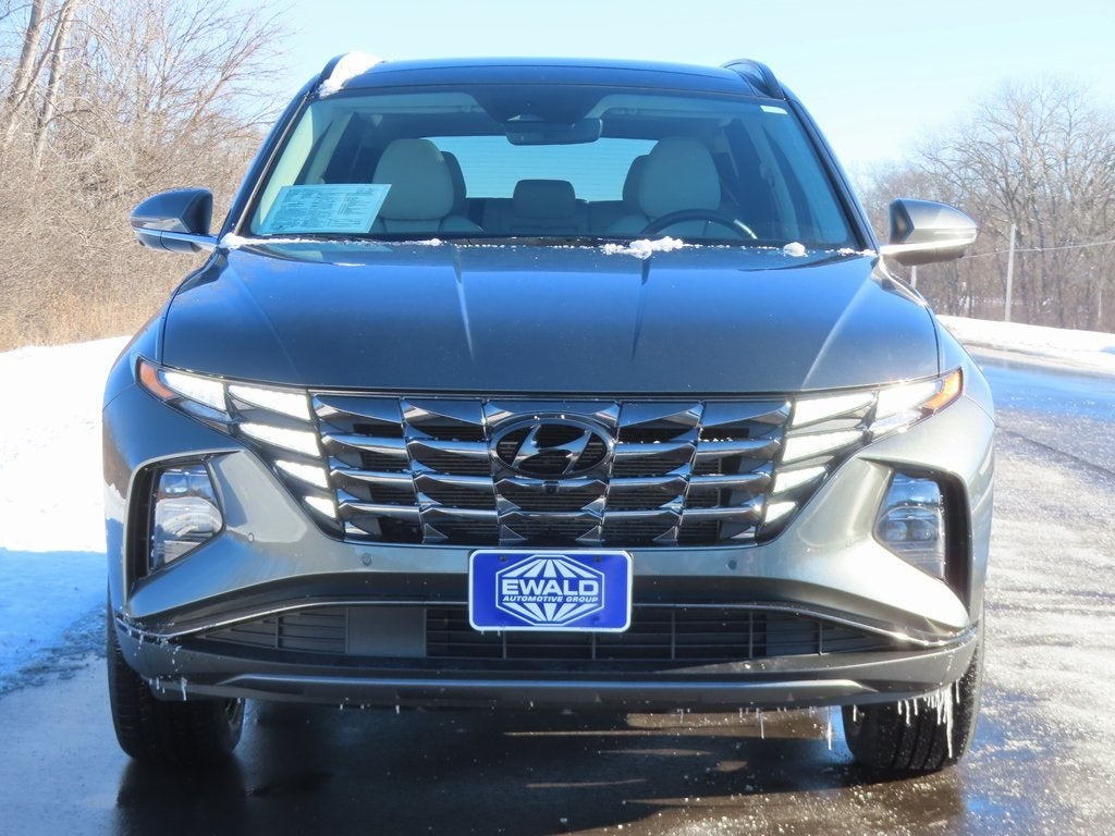 2022 Hyundai Tucson Limited