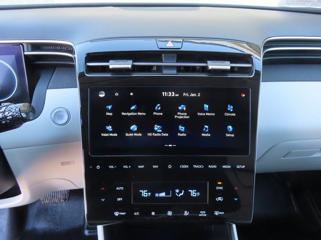 2022 Hyundai Tucson Limited