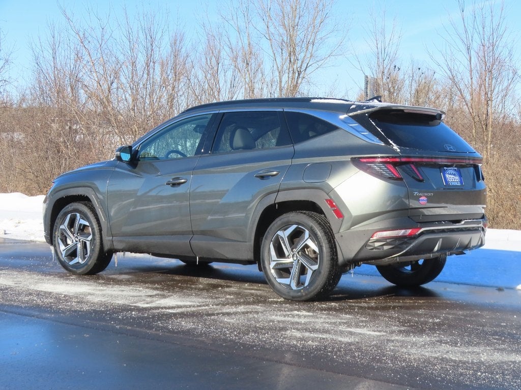 2022 Hyundai Tucson Limited