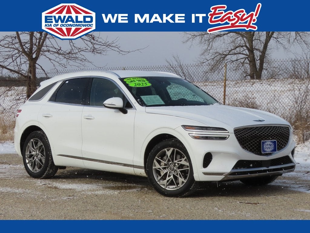 2025 Genesis GV70 2.5T