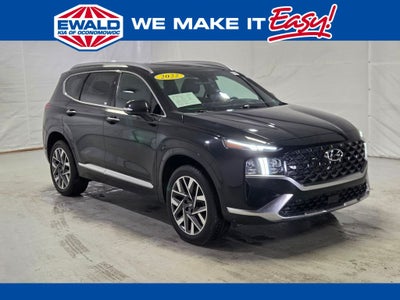 2022 Hyundai Santa Fe Calligraphy