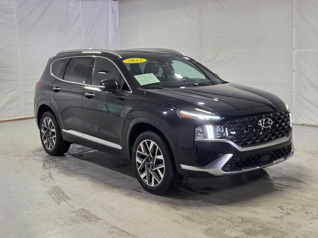 2022 Hyundai Santa Fe Calligraphy