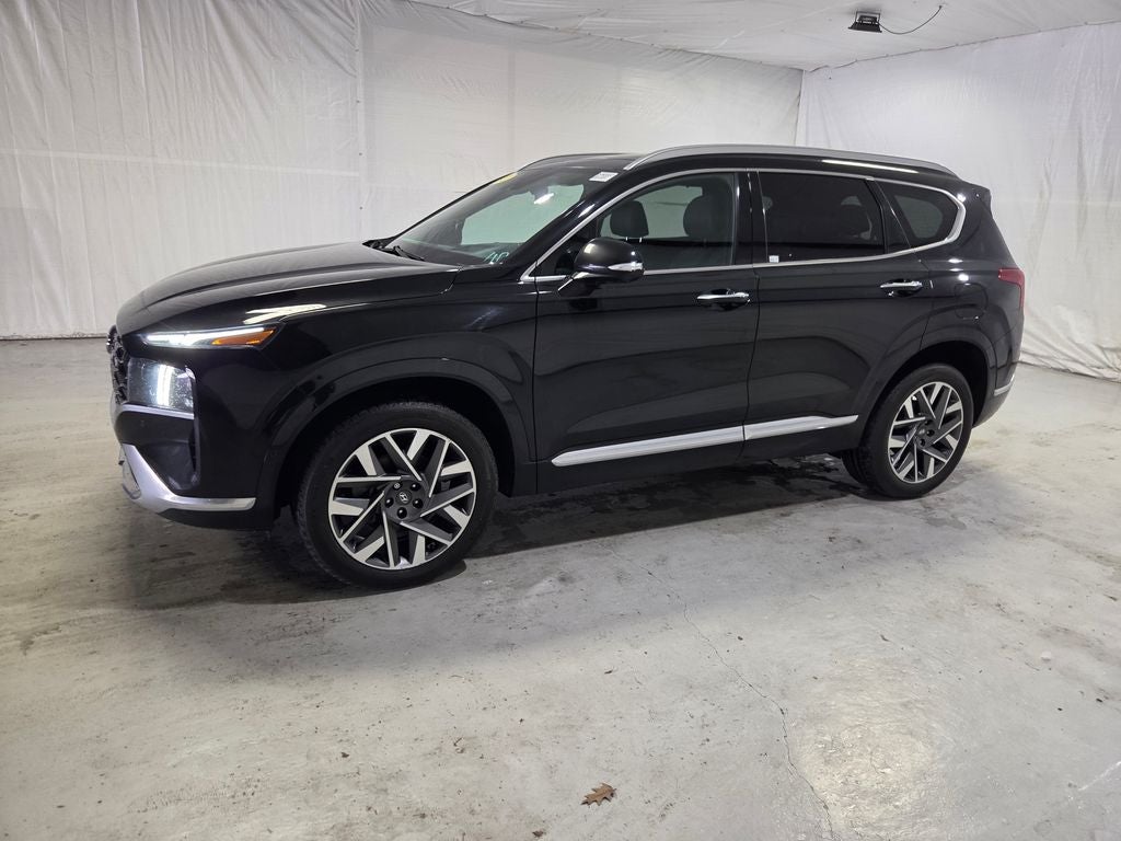 2022 Hyundai Santa Fe Calligraphy