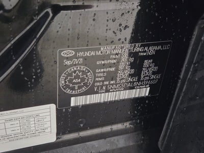 2022 Hyundai Santa Fe Calligraphy