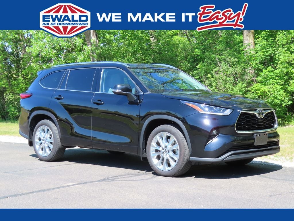 2020 Toyota Highlander Limited