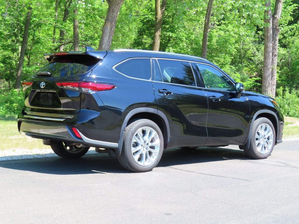 2020 Toyota Highlander Limited
