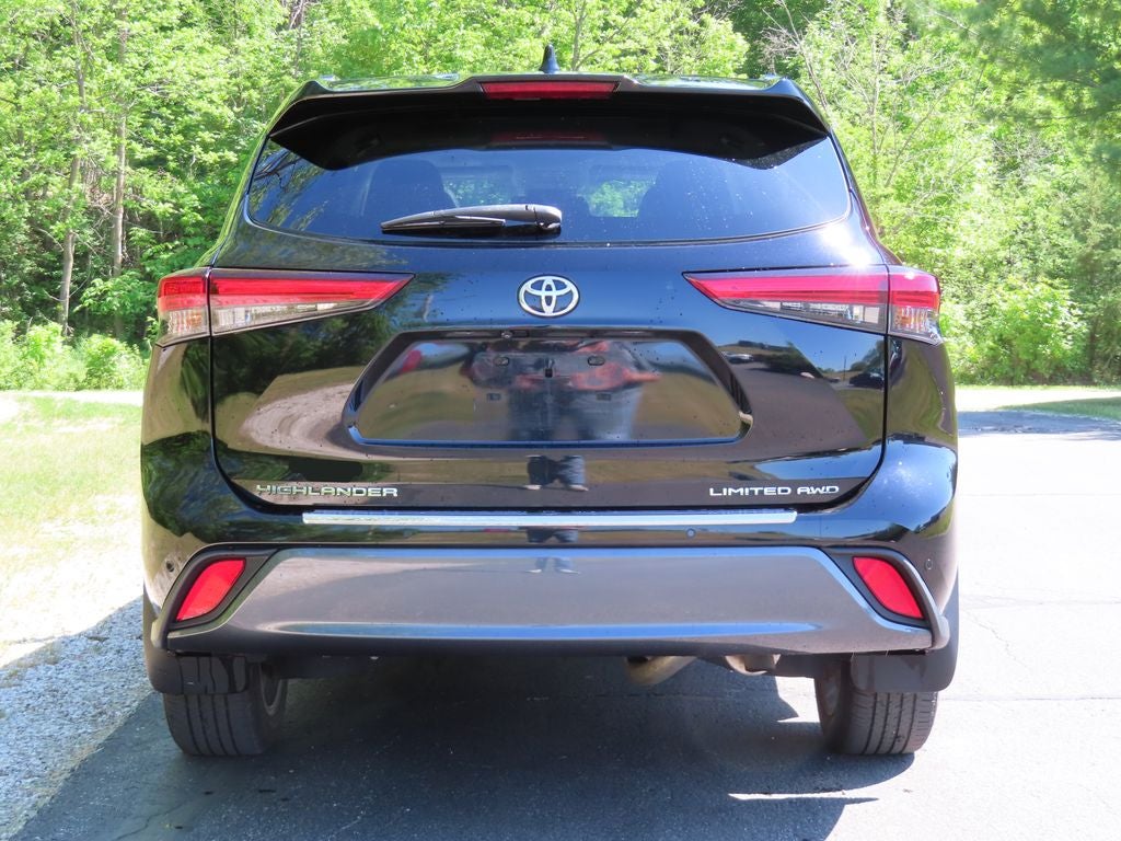 2020 Toyota Highlander Limited