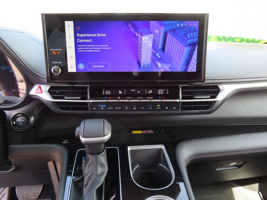 2025 Toyota Sienna Platinum 7 Passenger