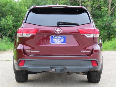 2018 Toyota Highlander XLE