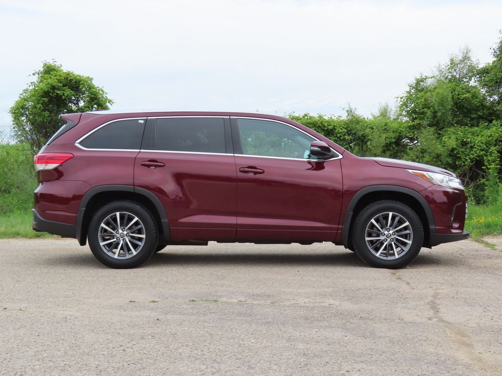 2018 Toyota Highlander XLE