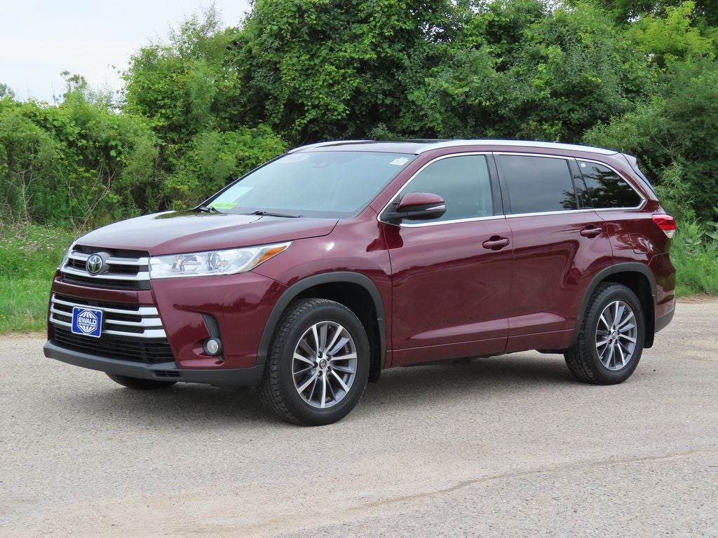2018 Toyota Highlander XLE