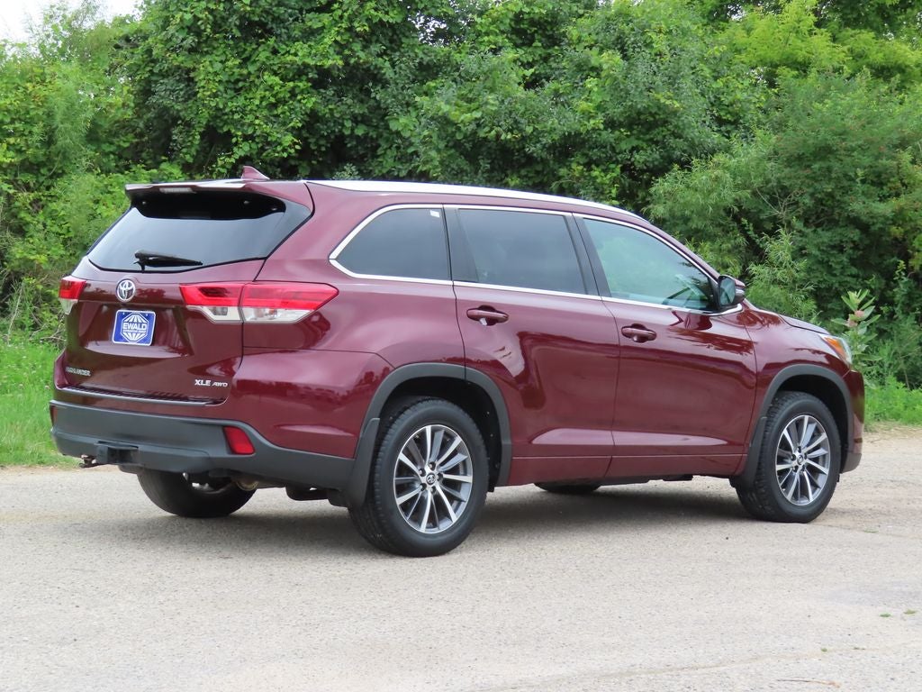 2018 Toyota Highlander XLE