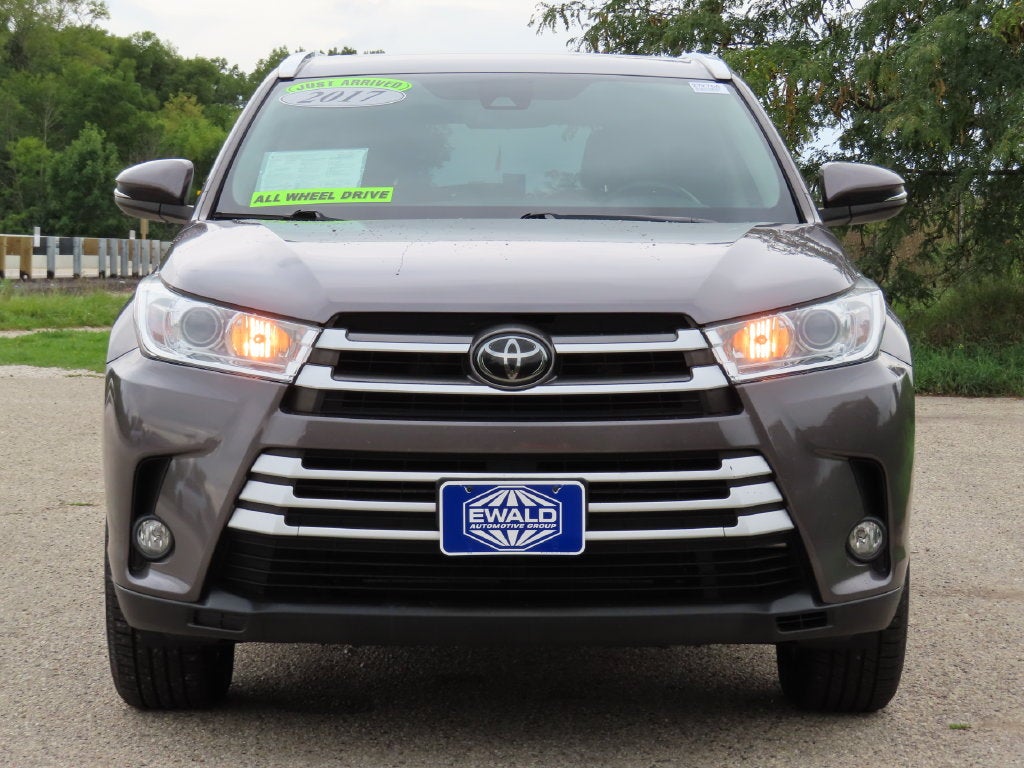 2017 Toyota Highlander XLE