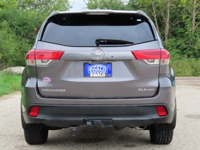 2017 Toyota Highlander XLE