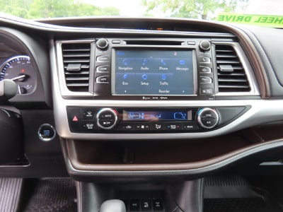 2017 Toyota Highlander XLE