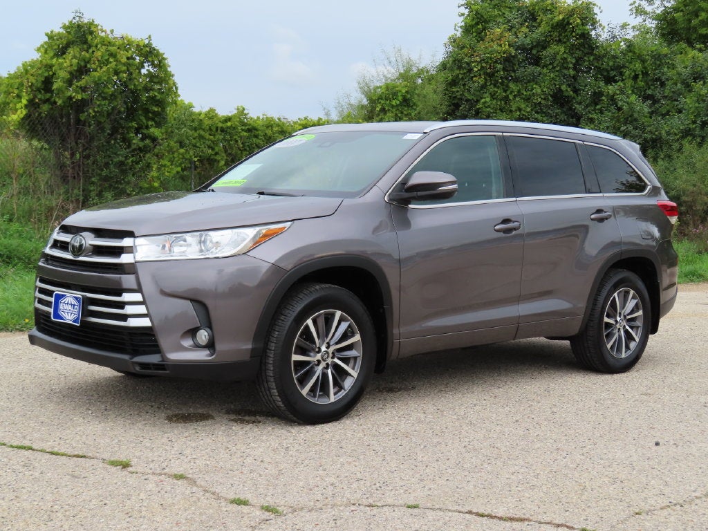 2017 Toyota Highlander XLE