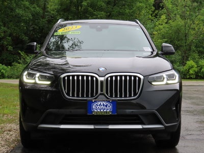 2023 BMW X3 xDrive30i