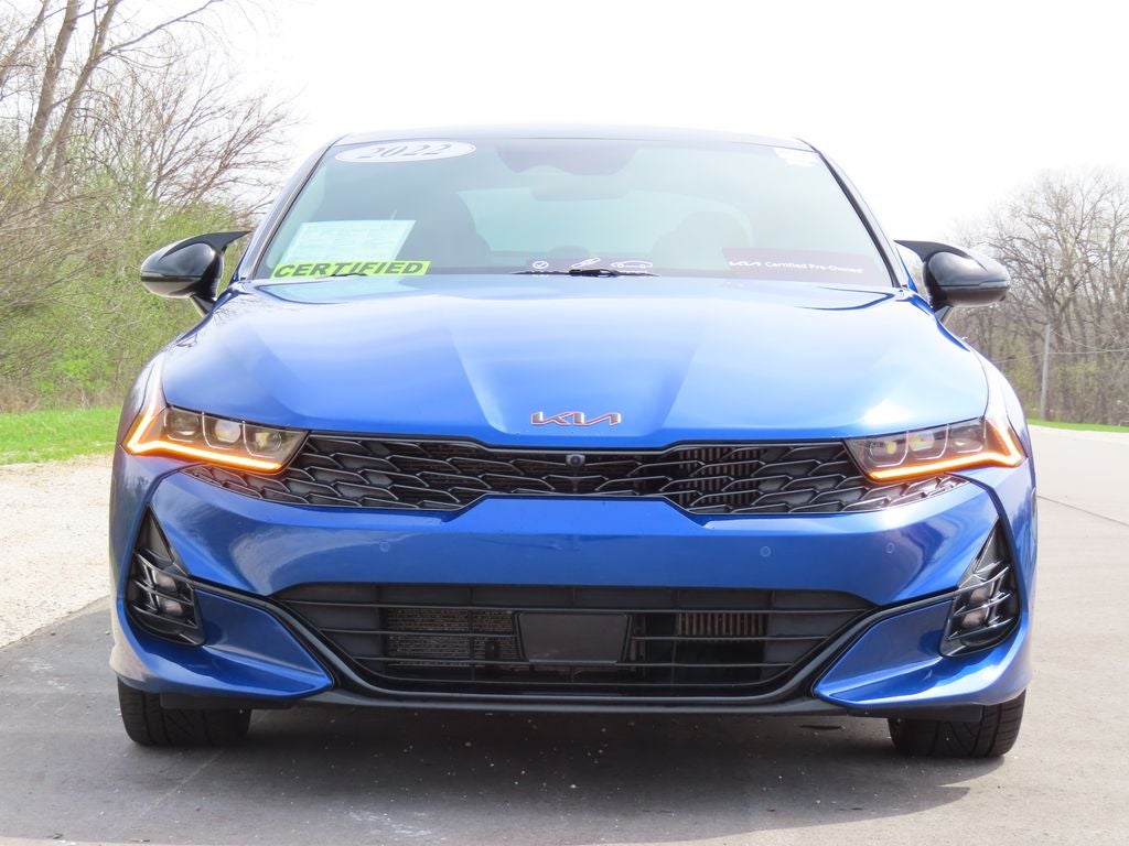 2022 Kia K5 GT
