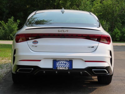 2022 Kia K5 GT-Line
